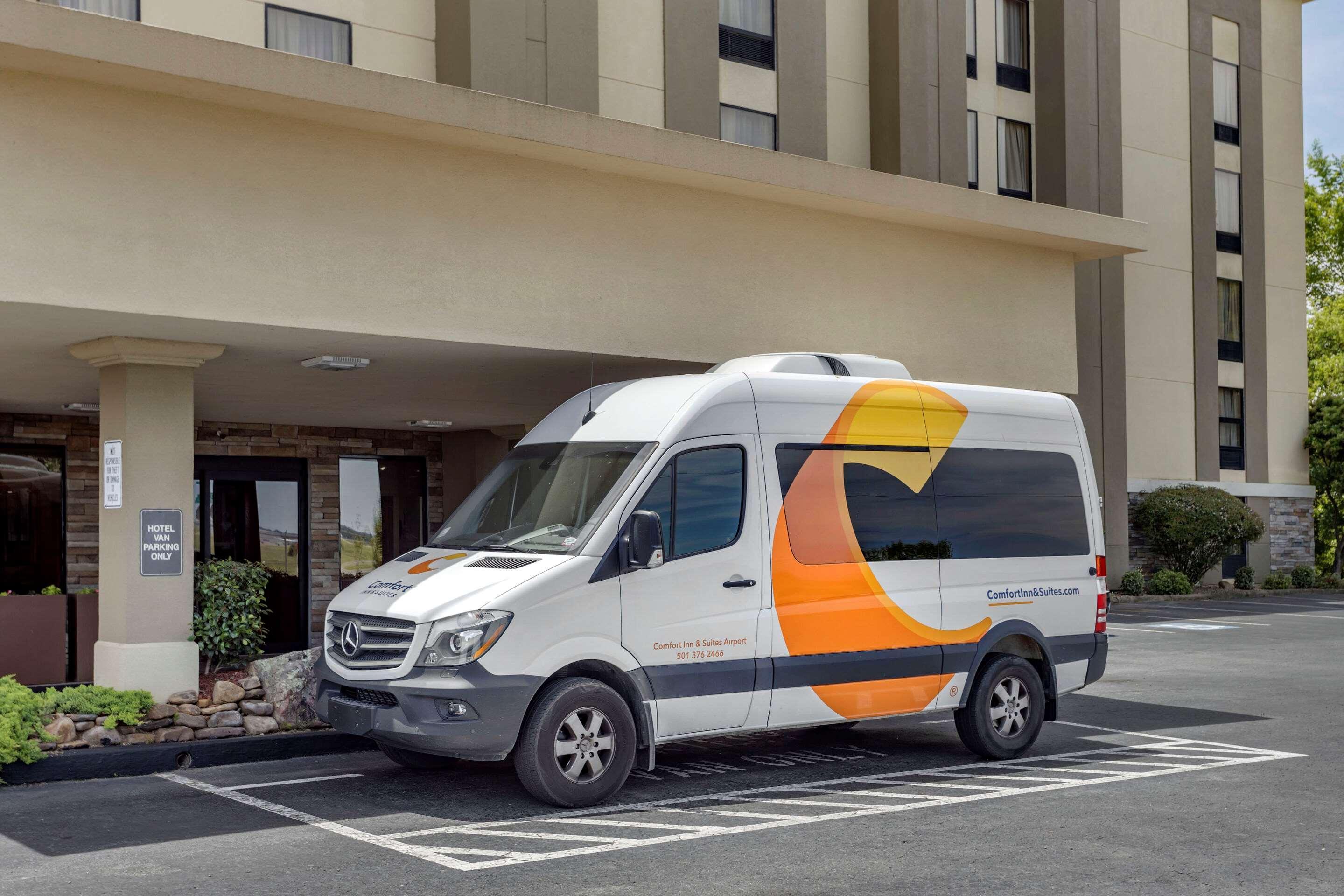 Comfort Inn & Suites Airport Little Rock Exterior photo